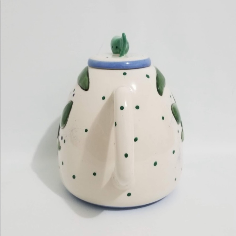 Blue Sky Ceramic Diane Leatherback Turtle Teapot - Picture 6 of 9
